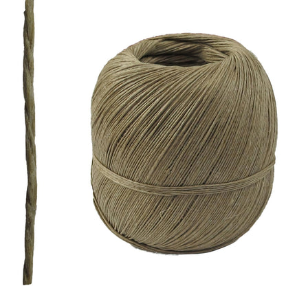 Hilo Bramante Cañamo Pulido Nº10   (bobina 100 Gramos)