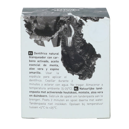 Pasta de dientes negra Ben&Anna 100 ml