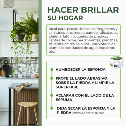 Piedra blanca ecocert Starwax The Fabulous c6