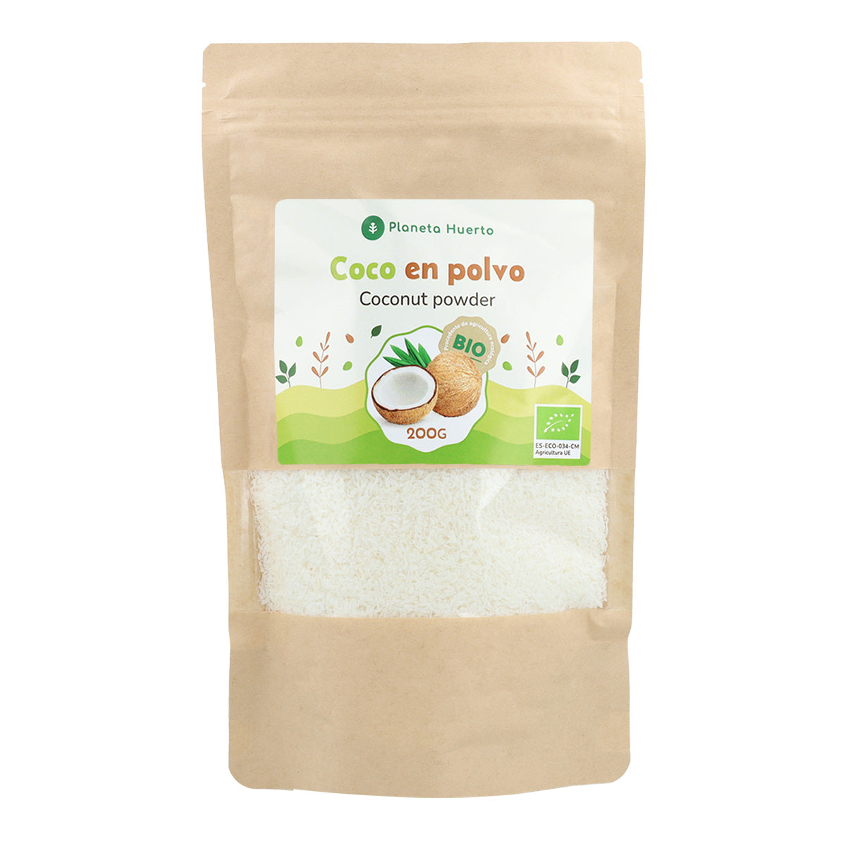 Coco rallado ECO Planeta Huerto 200 g
