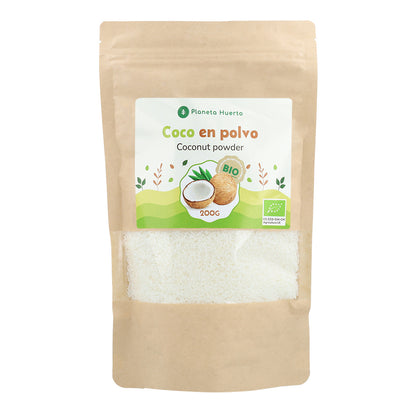 Coco rallado ECO Planeta Huerto 200 g