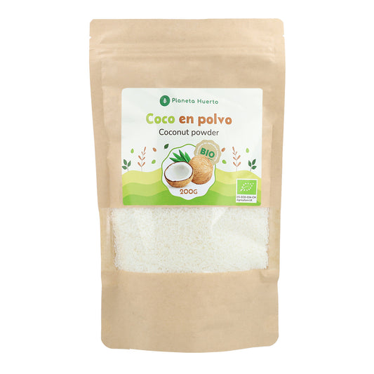 Coco rallado ECO Planeta Huerto 200 g