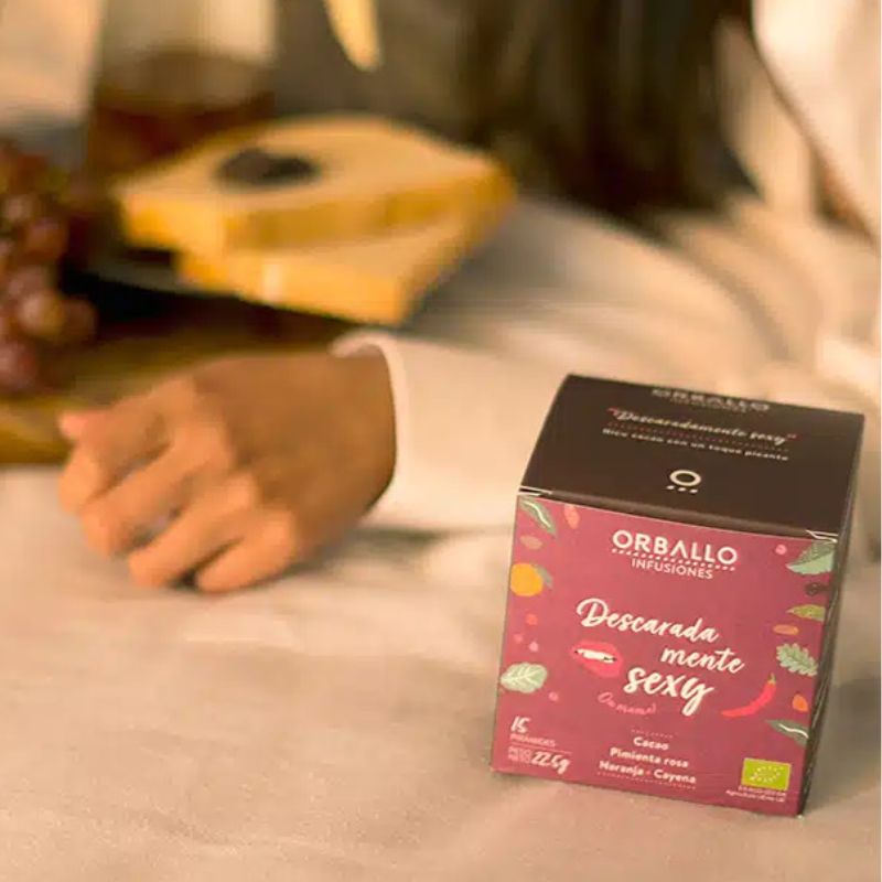 Infusión descaradamente Sexy - Pack X2 Cajas - Una Infusión De Cacao Para Cuando Te Apetezca Un Toque Picante Y Sexy En Tu Día A Día._2