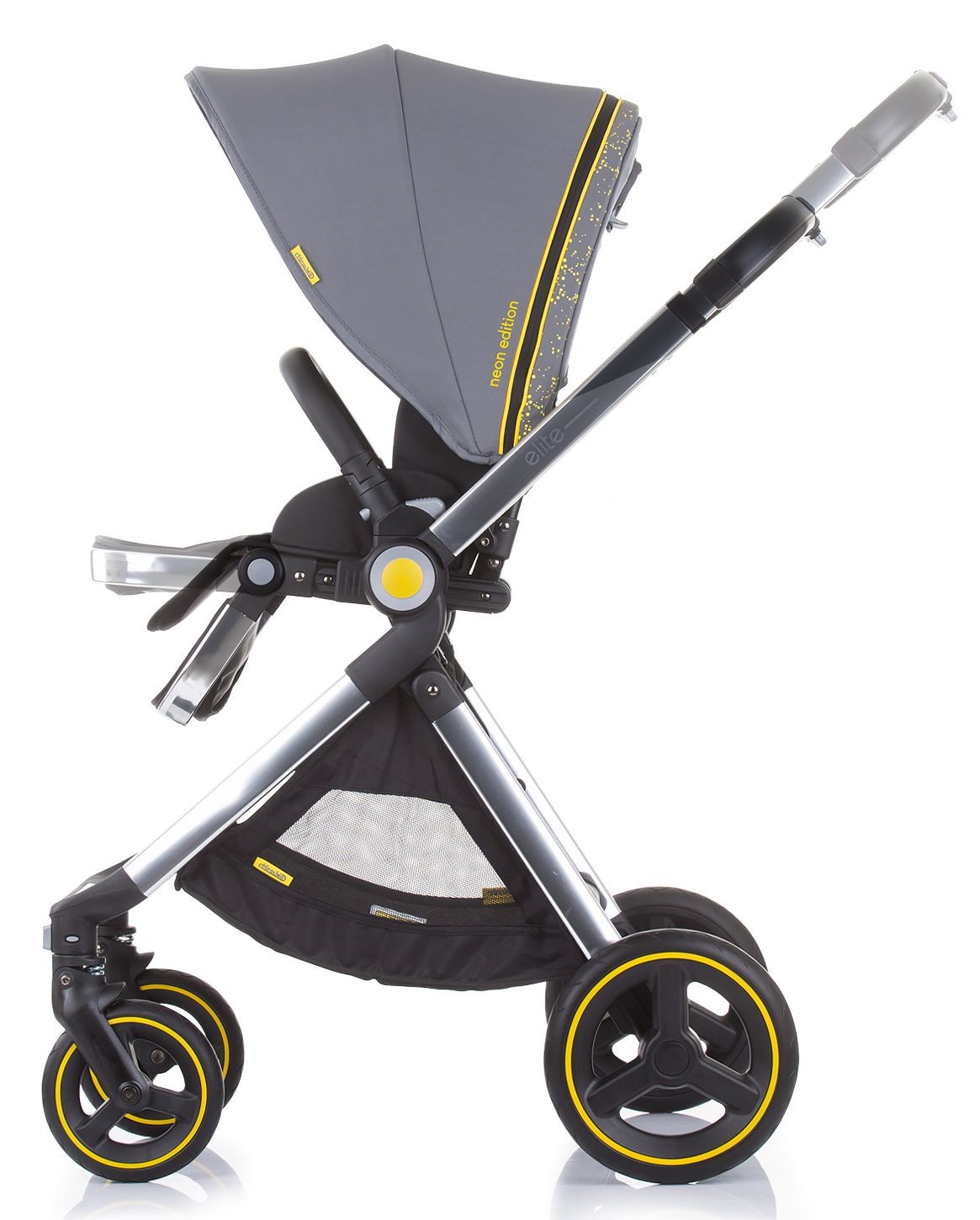 Carrito De Bebé Trío Elite Hasta 22 Kg Platinum_2