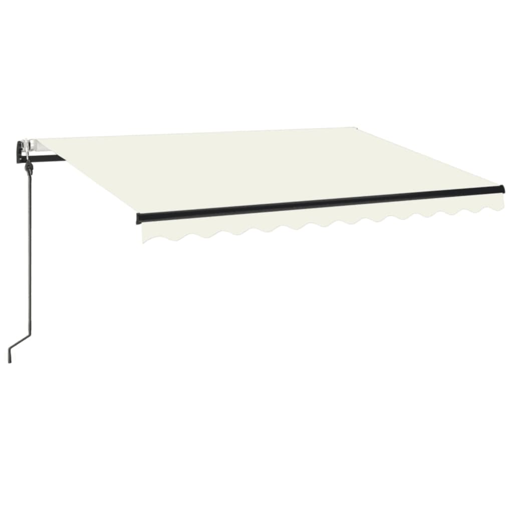 Toldo Retráctil Automático Crema 300x250 Cm_0
