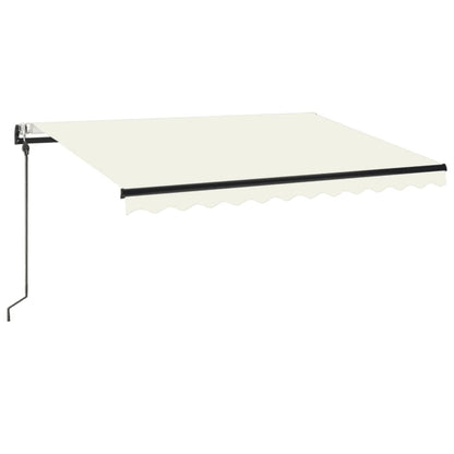 Toldo Retráctil Automático Crema 300x250 Cm_0