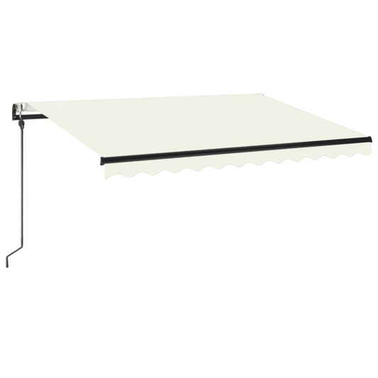 Toldo Retráctil Automático Crema 300x250 Cm_0
