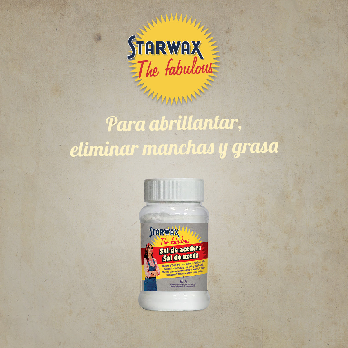 Sal de acedera Starwax The Fabulous 400g c6