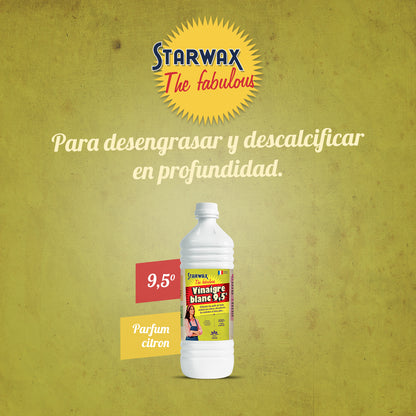 Vin 9,5º ecocert Starwax The Fabulous 1l c12