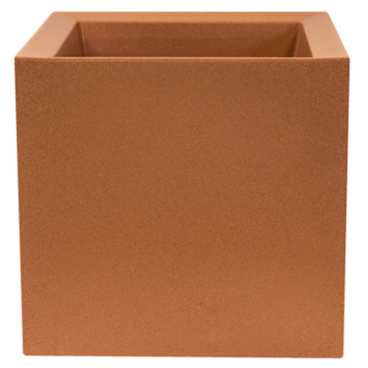 Macetero De Polietileno Terracota 40x40_0