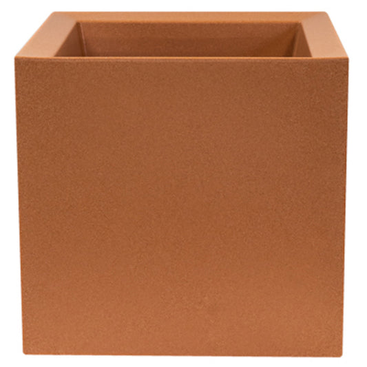 Macetero De Polietileno Terracota 40x40_0