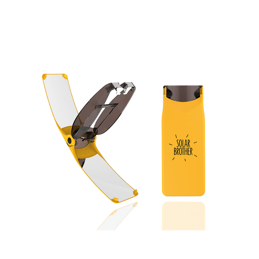 Encendedor De Fuego Solar Suncase Gear (amarillo)_0