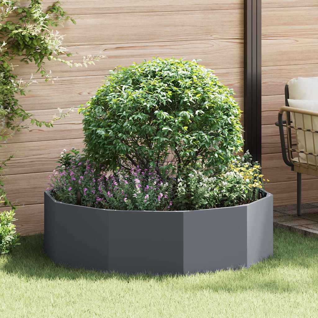 Jardinera Antracita 120 X 120 X 35 Cm Acero_1