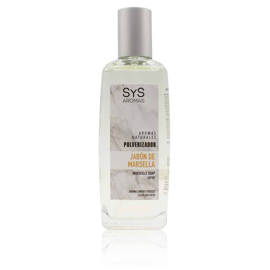 Ambientador Pulverizador Jabón de Marsella Mármol SYS Aromas 100 ml | Aroma Fresco y Limpio | Reconfortante_0
