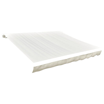 Tela De Repuesto Para Toldo Crema 4,5x3 M Poliéster_1
