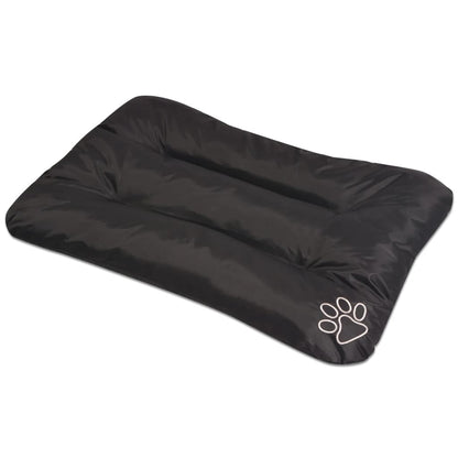 Vidaxl Colchón Para Perro Tamaño Xl Negro_0
