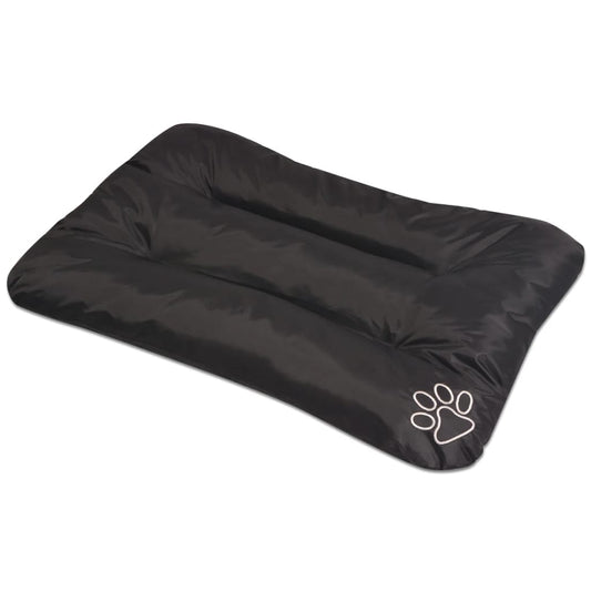 Vidaxl Colchón Para Perro Tamaño Xl Negro_0