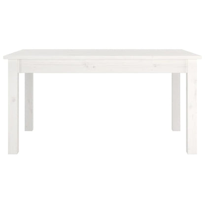 Mesa De Centro De Madera Maciza De Pino Blanco 80x50x40 Cm_1