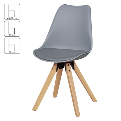 Silla De Comedor Robusta Y Clásica, Modelo Wl5.023_3