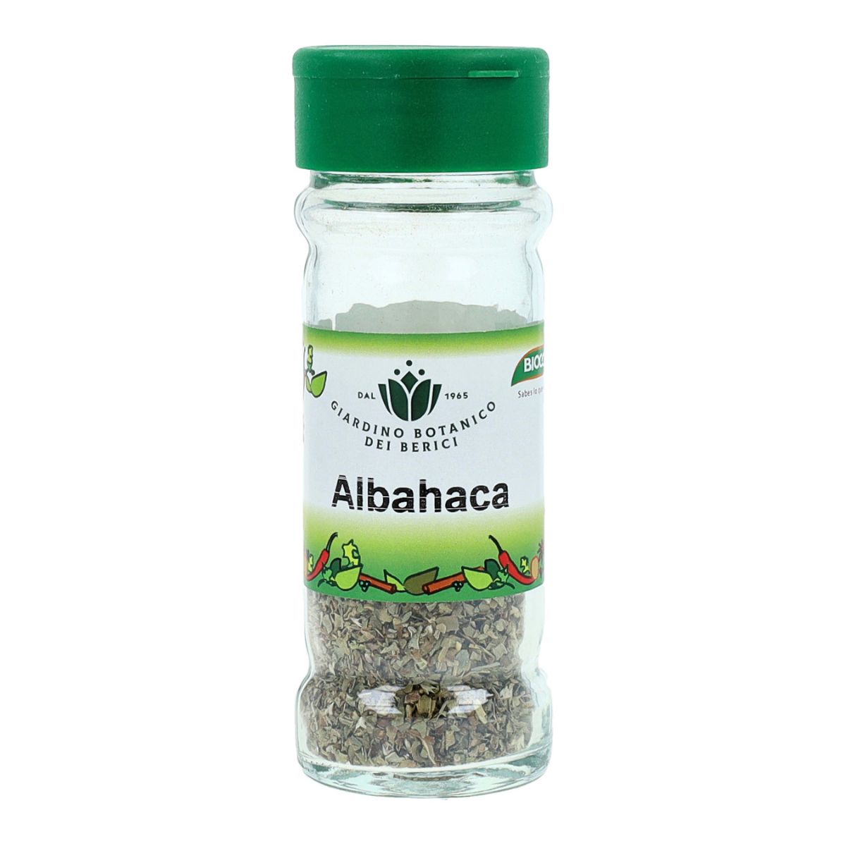 Condimento de Albahaca Biocop 12 g