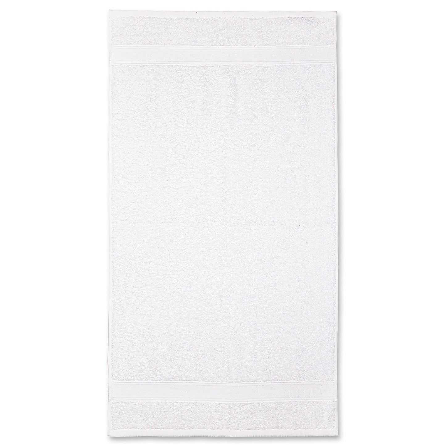 Toalla De Ducha 100% Algodón Blanco 140x70 Cm._0