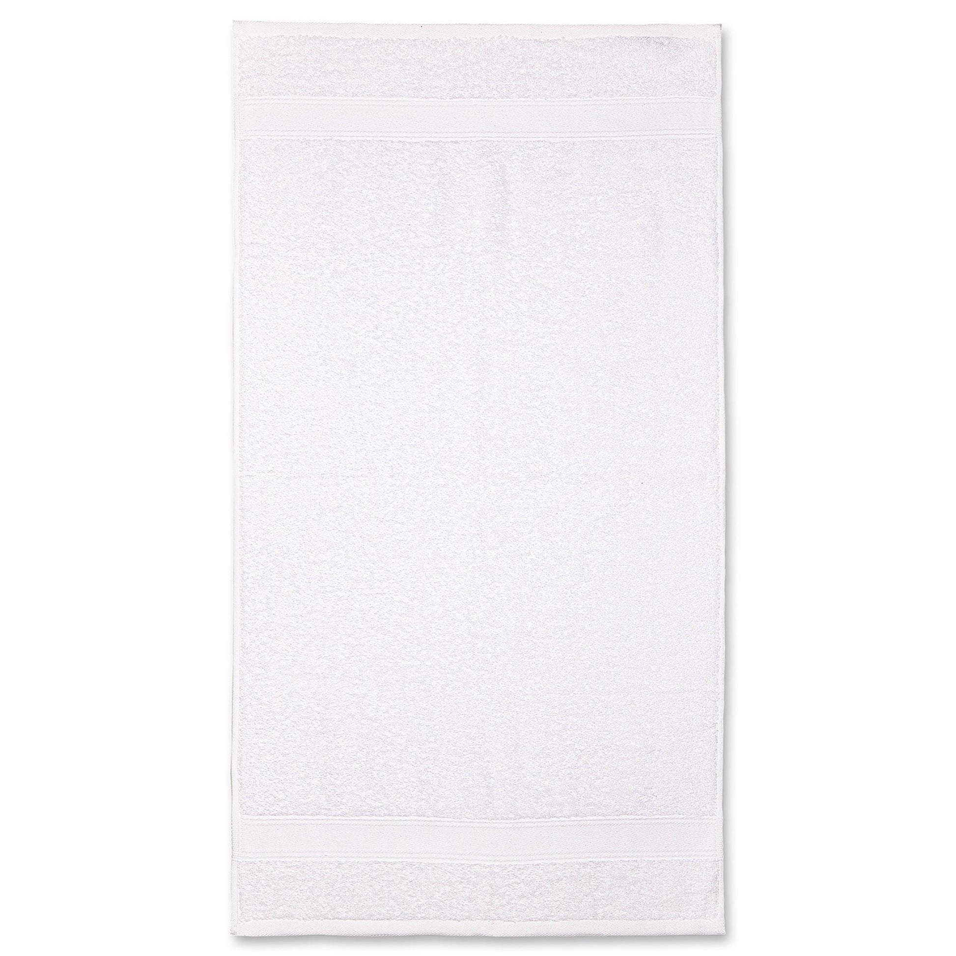 Toalla De Ducha 100% Algodón Blanco 140x70 Cm._0