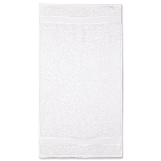 Toalla De Ducha 100% Algodón Blanco 140x70 Cm._0