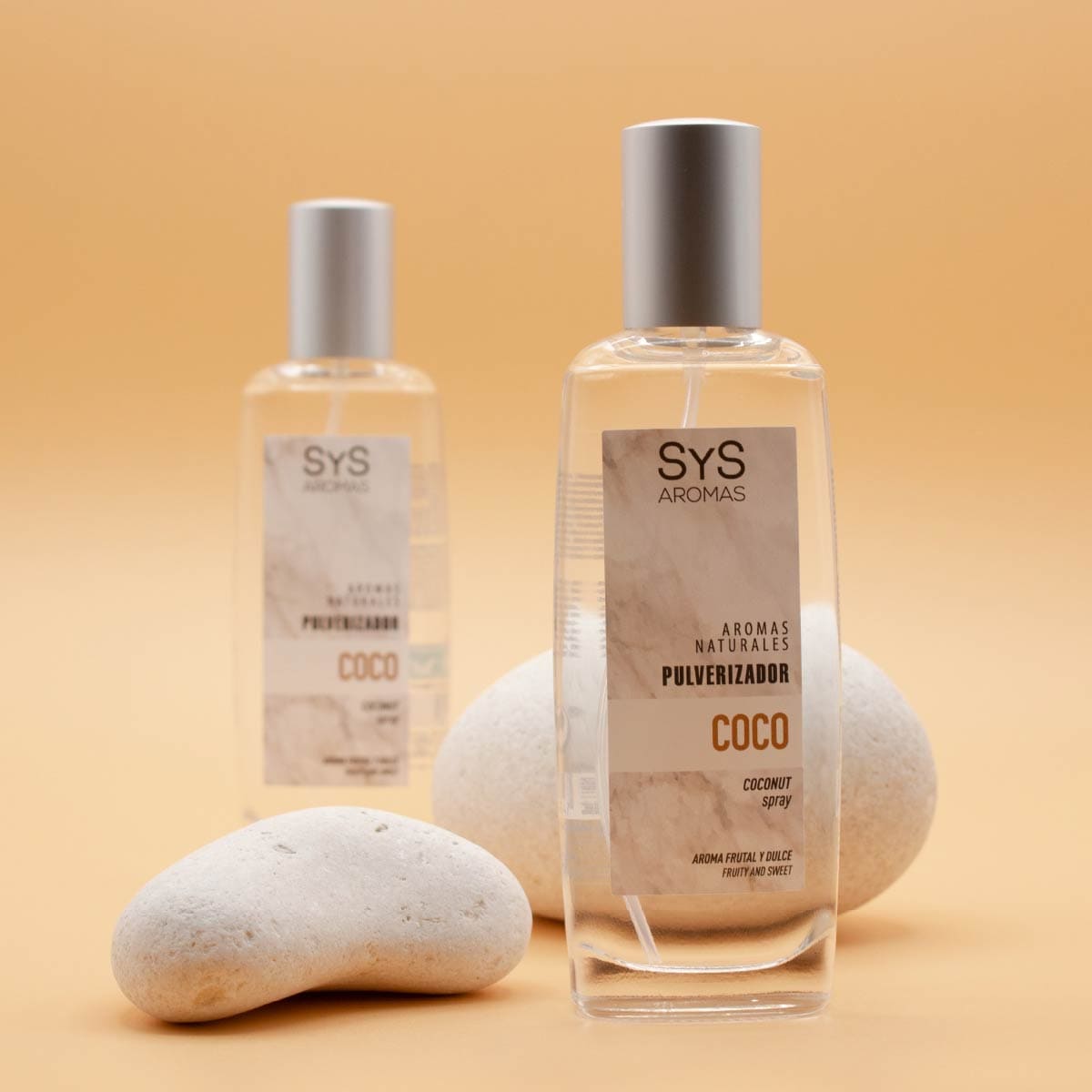 Ambientador Pulverizador Coco Mármol SYS Aromas 100 ml | Aroma Dulce y Afrutado | Relajante_2