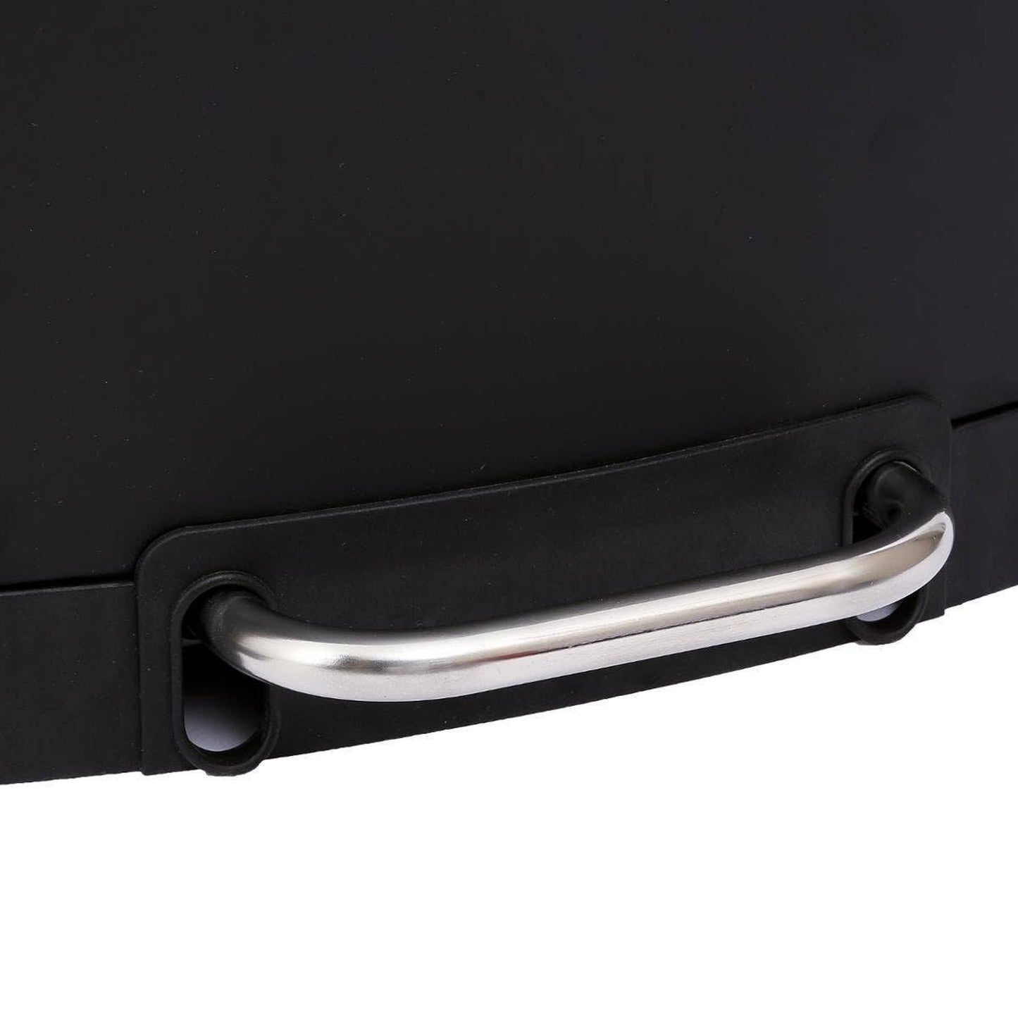 Contenedor De Basura Negro Ariane 30 L