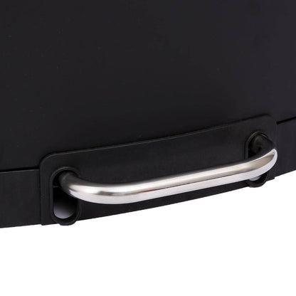 Contenedor De Basura Negro Ariane 30 L