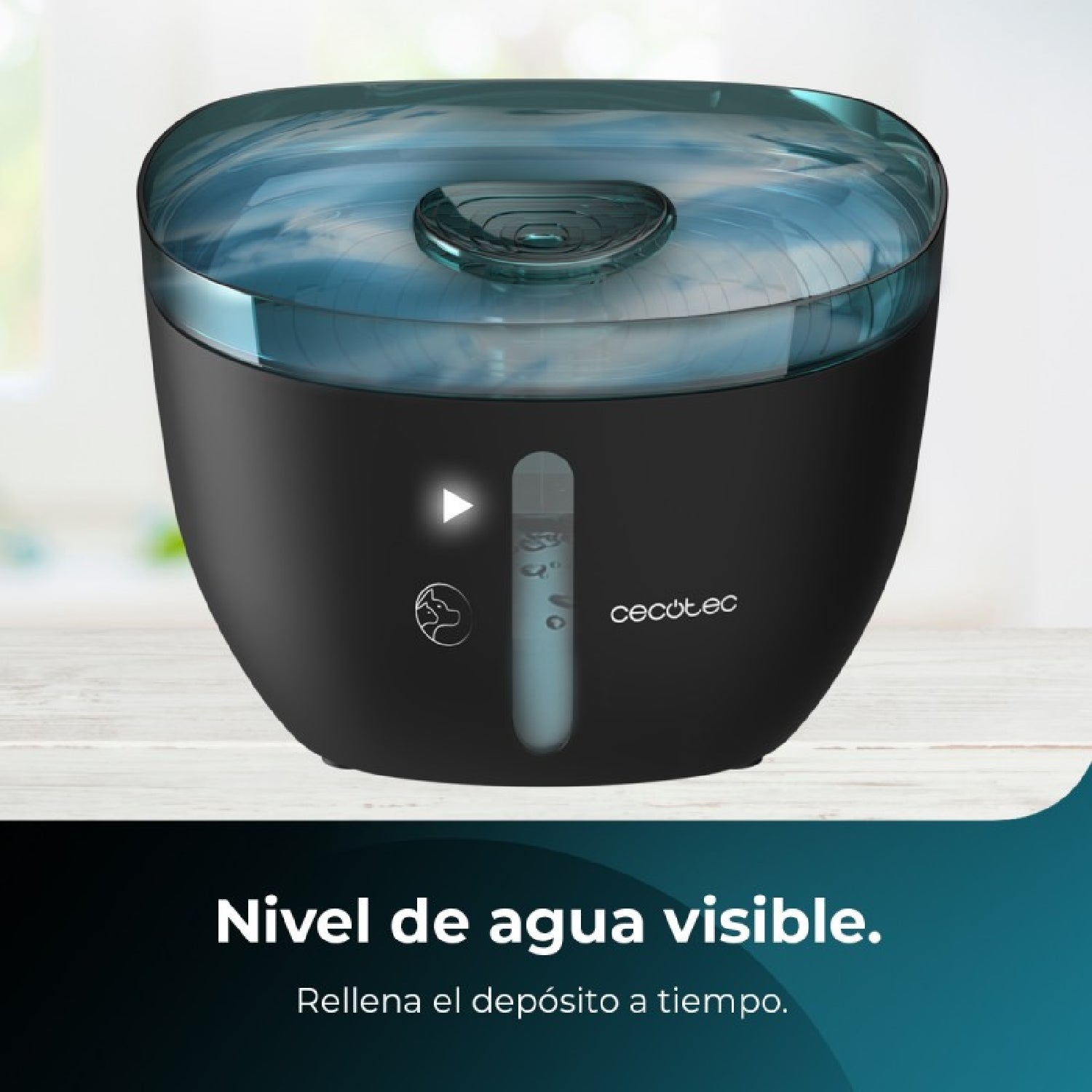 Cecotec Bebedero Bebedero Pumba 2200 Refresh_2