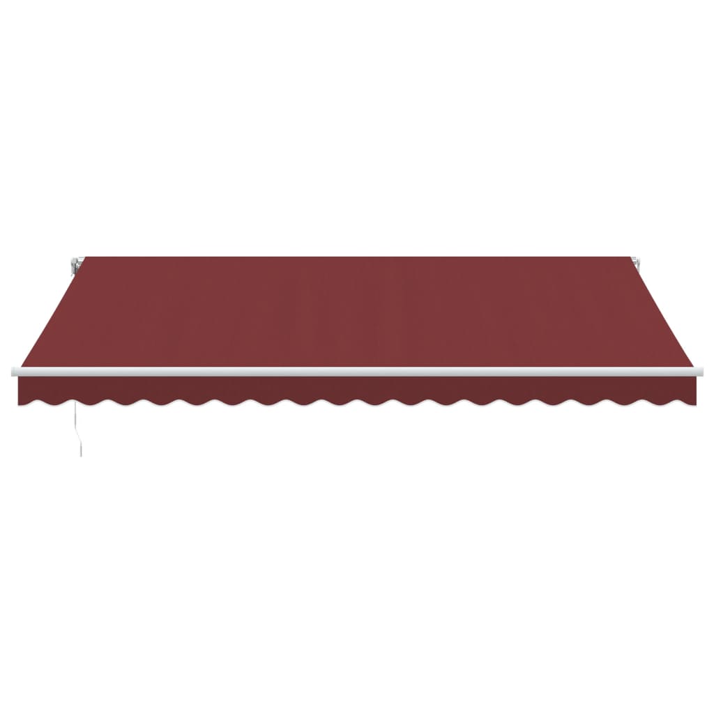 Toldo Retráctil Automático Burdeos 450x350 Cm_2