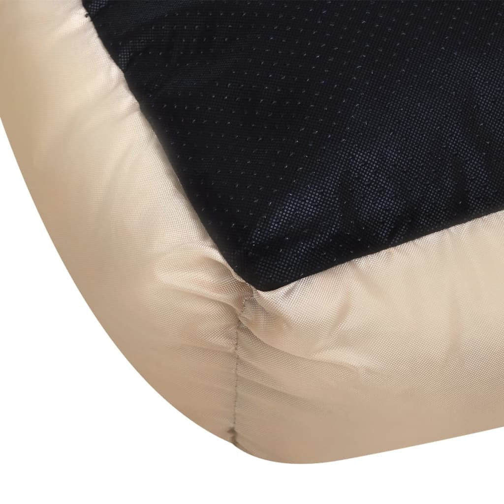 Vidaxl Cama Para Perros Beige Y Marrón Xxl_4