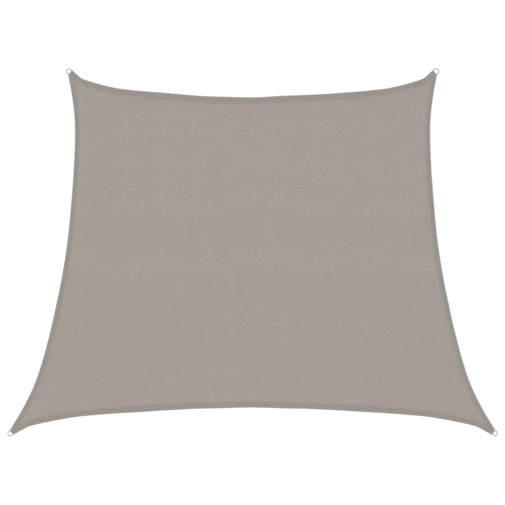 Toldo De Vela Trapecio Hdpe Gris Claro 160 G/m² 3/4x3 M_0