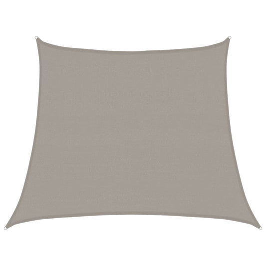 Toldo De Vela Trapecio Hdpe Gris Claro 160 G/m² 3/4x3 M_0