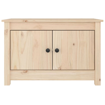 Mueble Zapatero De Madera Maciza De Pino 70x38x45,5 Cm / Vetonek_5