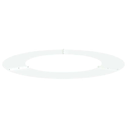 Adecuado Para Anillos De Árbol Plano 5 Pcs Ø50 / 80 Cm Acero_3