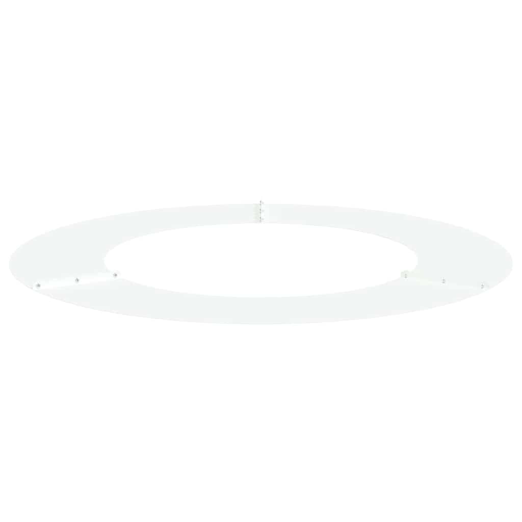 Adecuado Para Anillos De Árbol Plano 5 Uds. Ø50/80 Cm Acero_3