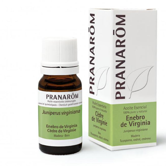 Aceite esencial Enebro de Virginia Madera Pranarom 10 ml