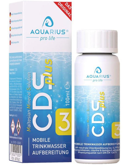 Aquarius Pro Life - Cdsplus | 100 Ml Solución Activable De Dióxido De Cloro