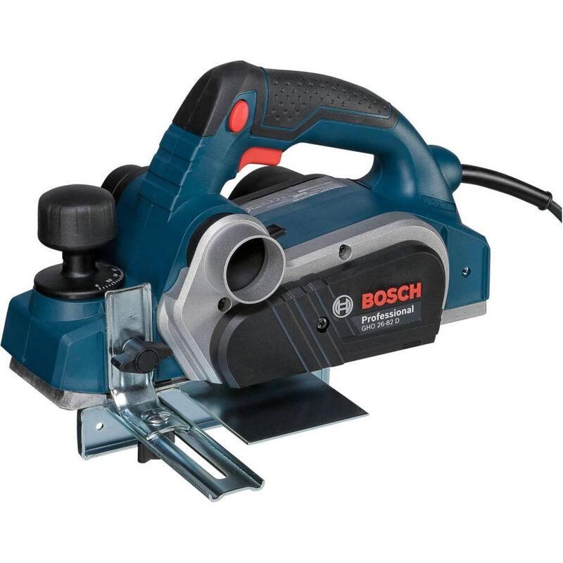 Bosch Gho 26-82 D Professional, Cepillo Eléctrico Azul / Negro, 710 Vatios_0