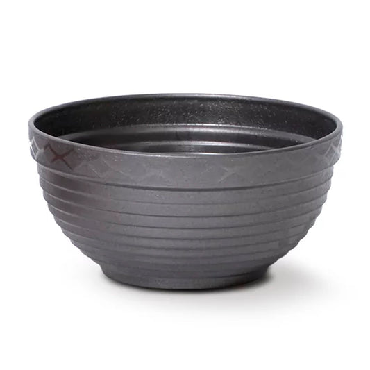Maceta Misa 5,5l., Dimensiones (mm) 340x340x136, Color Grafito_0