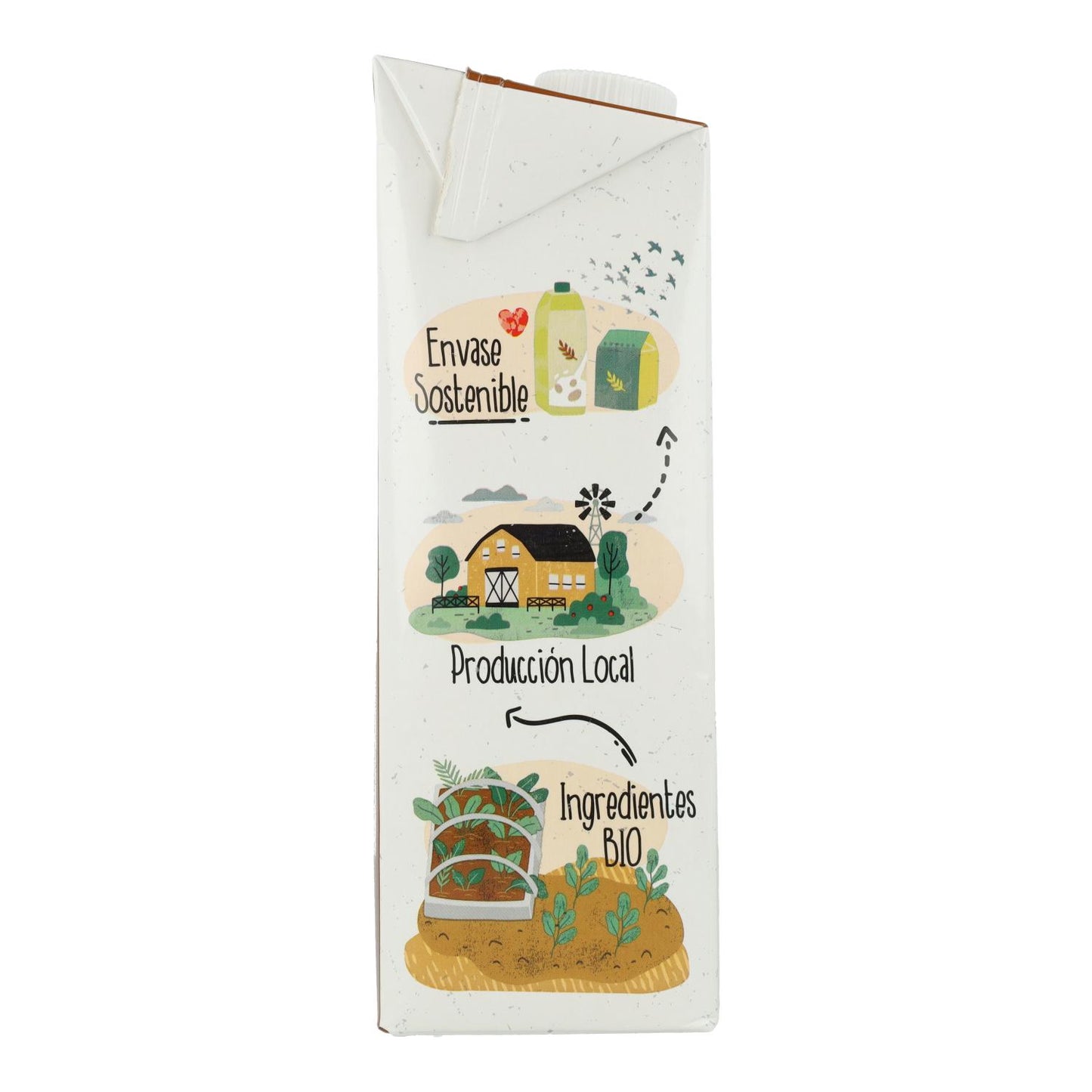 Pack 6 x Bebida de Avena con Cacao BIO Soria Natural  1 L