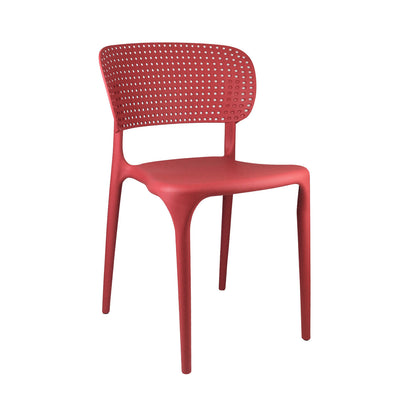 Silla De Exterior Apilable Marilyn 75x47x49,5cm Thinia Home_0
