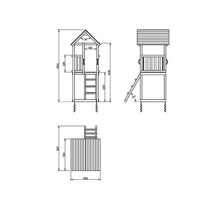 Parque Infantil Masgames Kiosk L.