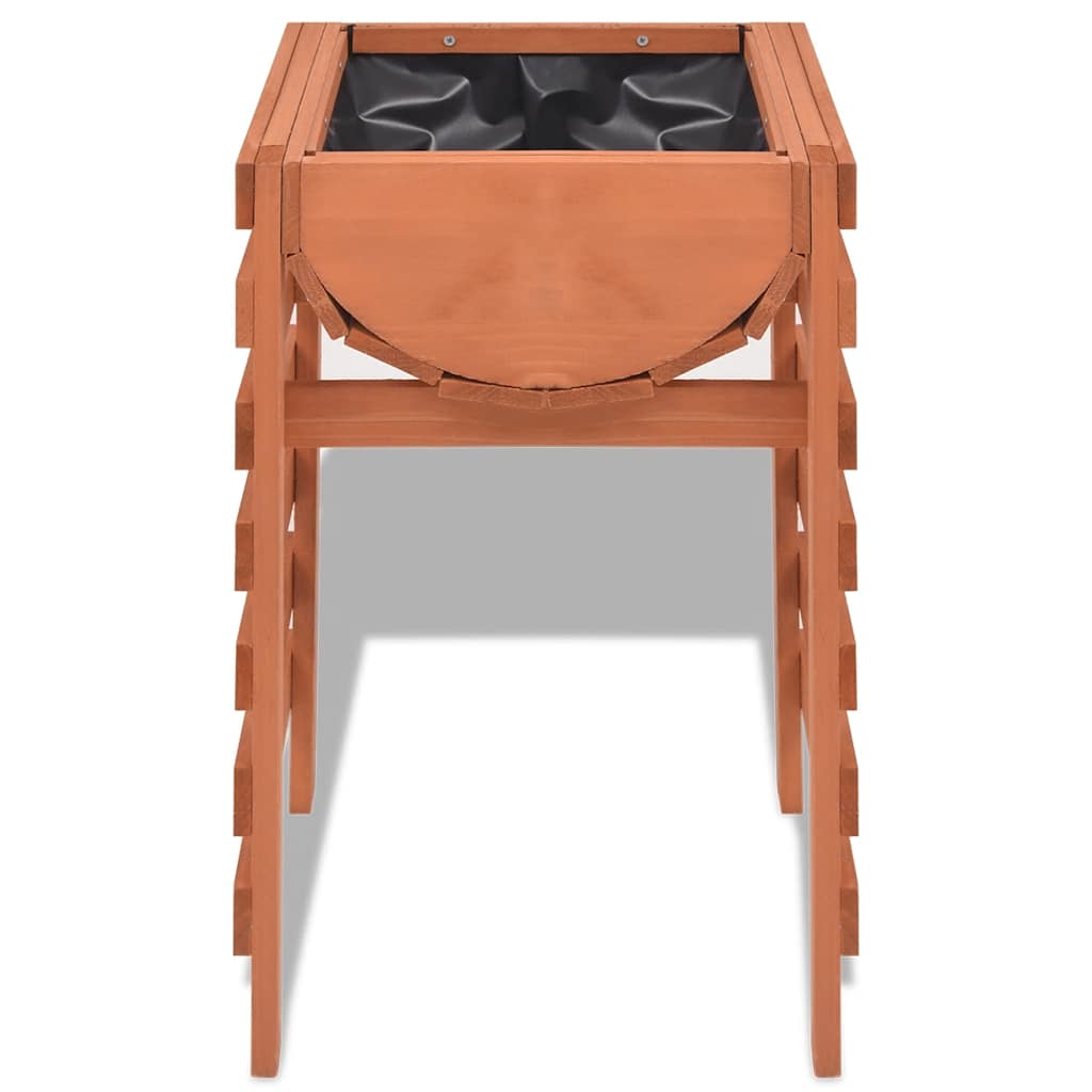 Jardinera De Madera 38x36x60 Cm_3