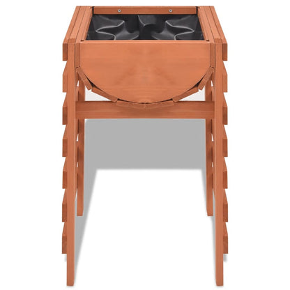 Jardinera De Madera 38x36x60 Cm_3