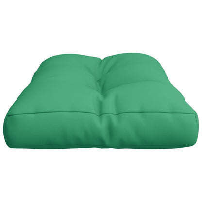 Vidaxl Cojín Para Sofá De Palets Tela Verde 80x40x12 Cm_4