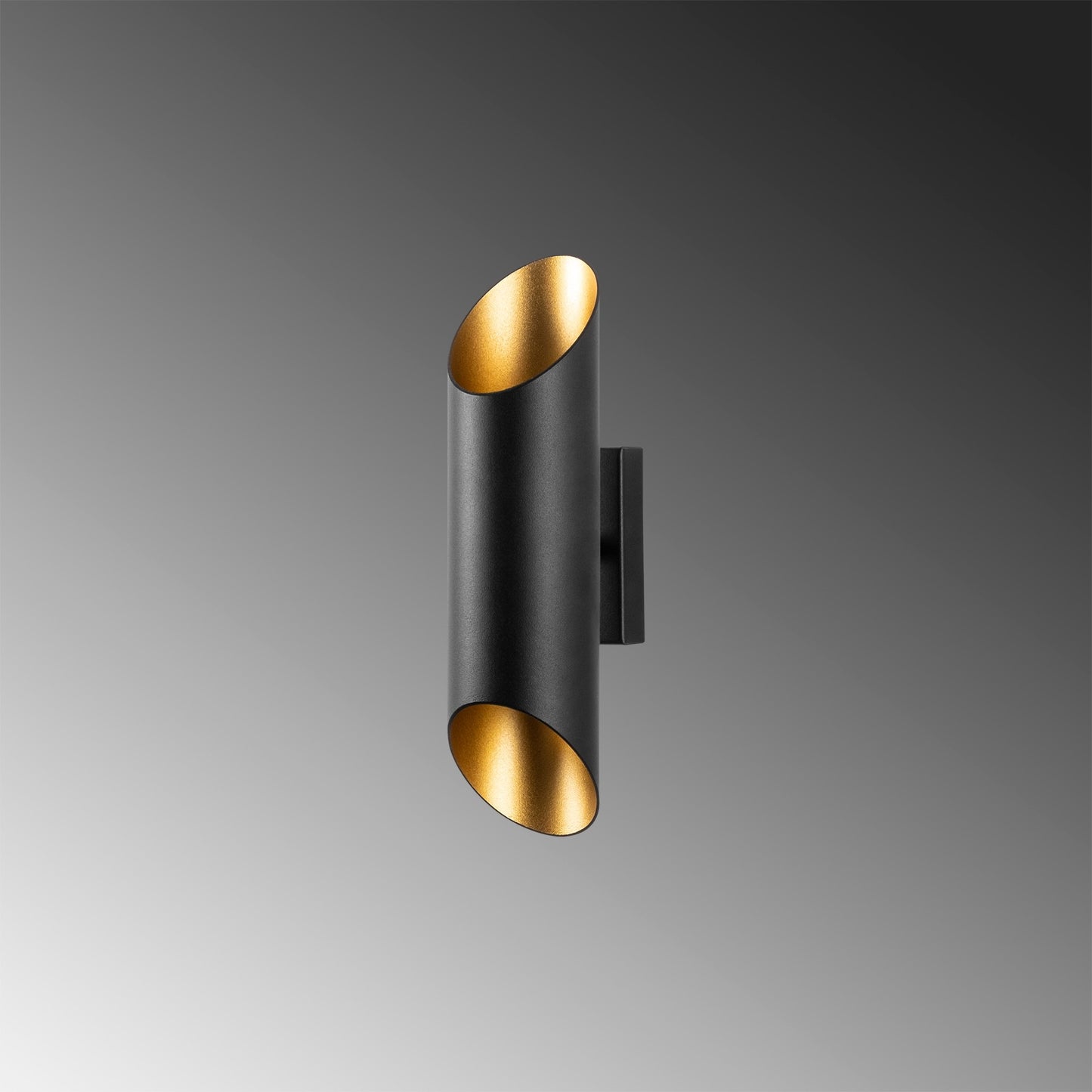 Aplique De Pared, Metal , Negro, 8x12x30, Casquillo 2 X G9 Max 10 W_2