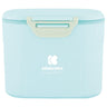 Dispensador de polvos de leche con cuchara 160 g Azul Kikka boo